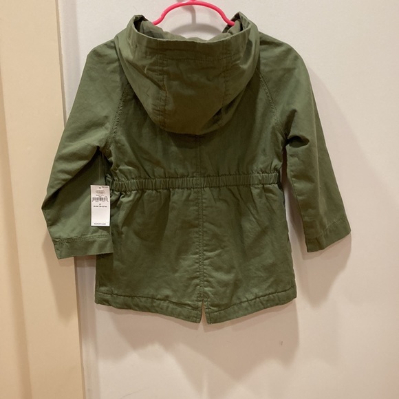 Khaki green jacket - Picture 2 of 5